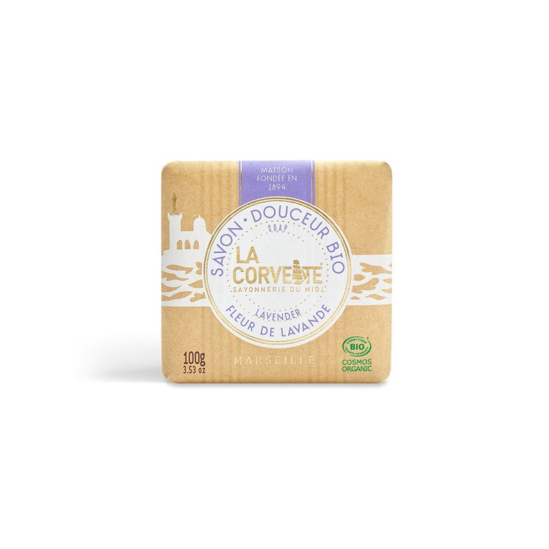 サボン・ドゥスール・ビオ ラベンダー 100g