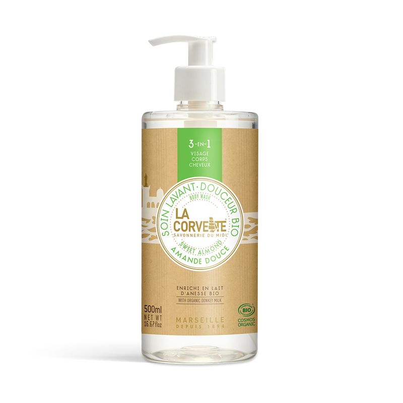 3in1クレンジング・ビオ スウィートアーモンド 500mL