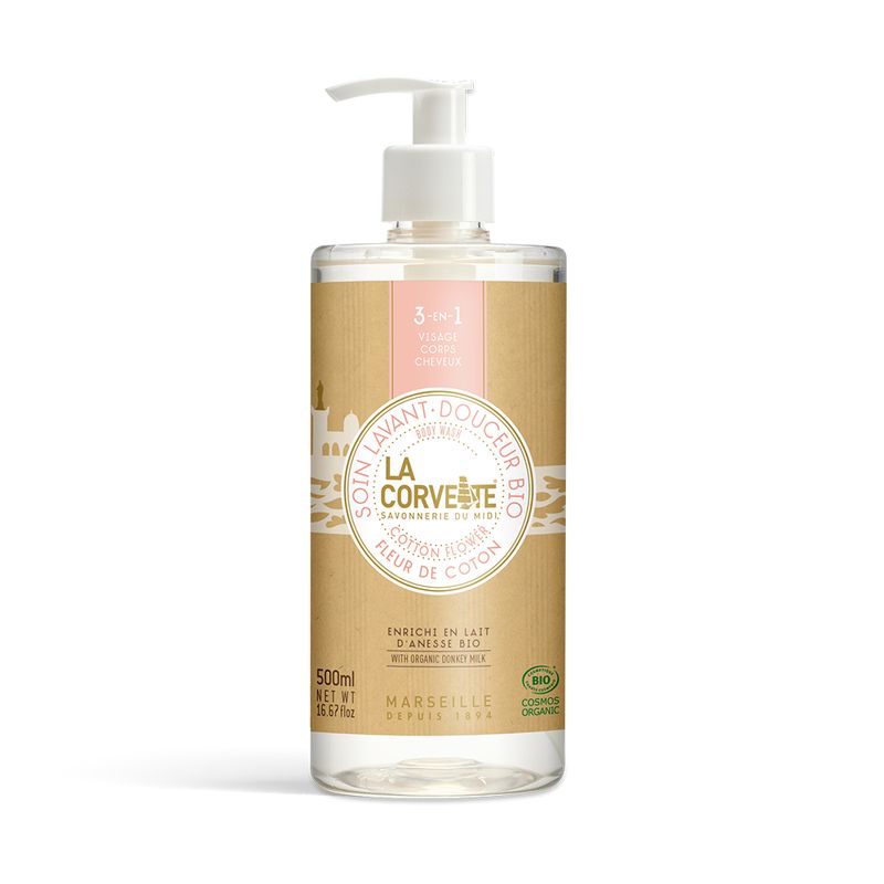 3in1クレンジング・ビオ コットンフラワー 500mL