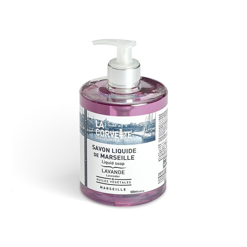 サボン・リキッド ラベンダー 500mL