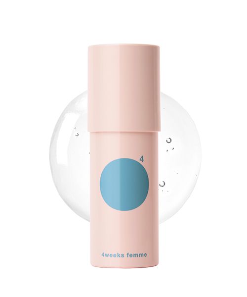 4weeks femme moisture lotion