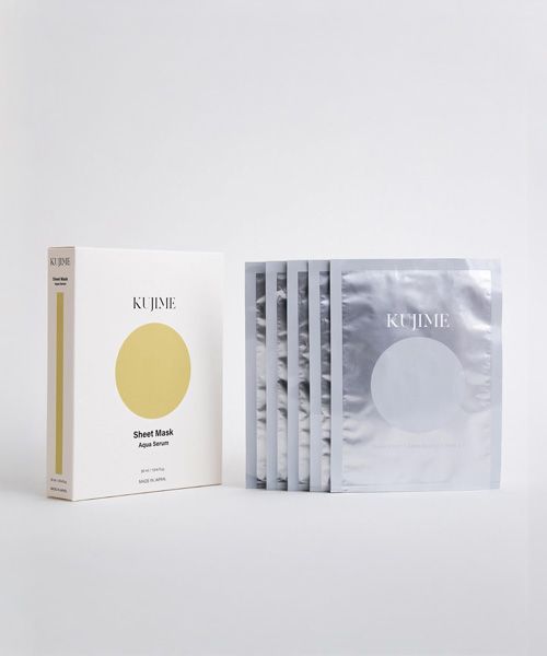 KUJIME Aqua Serum Sheet Mask