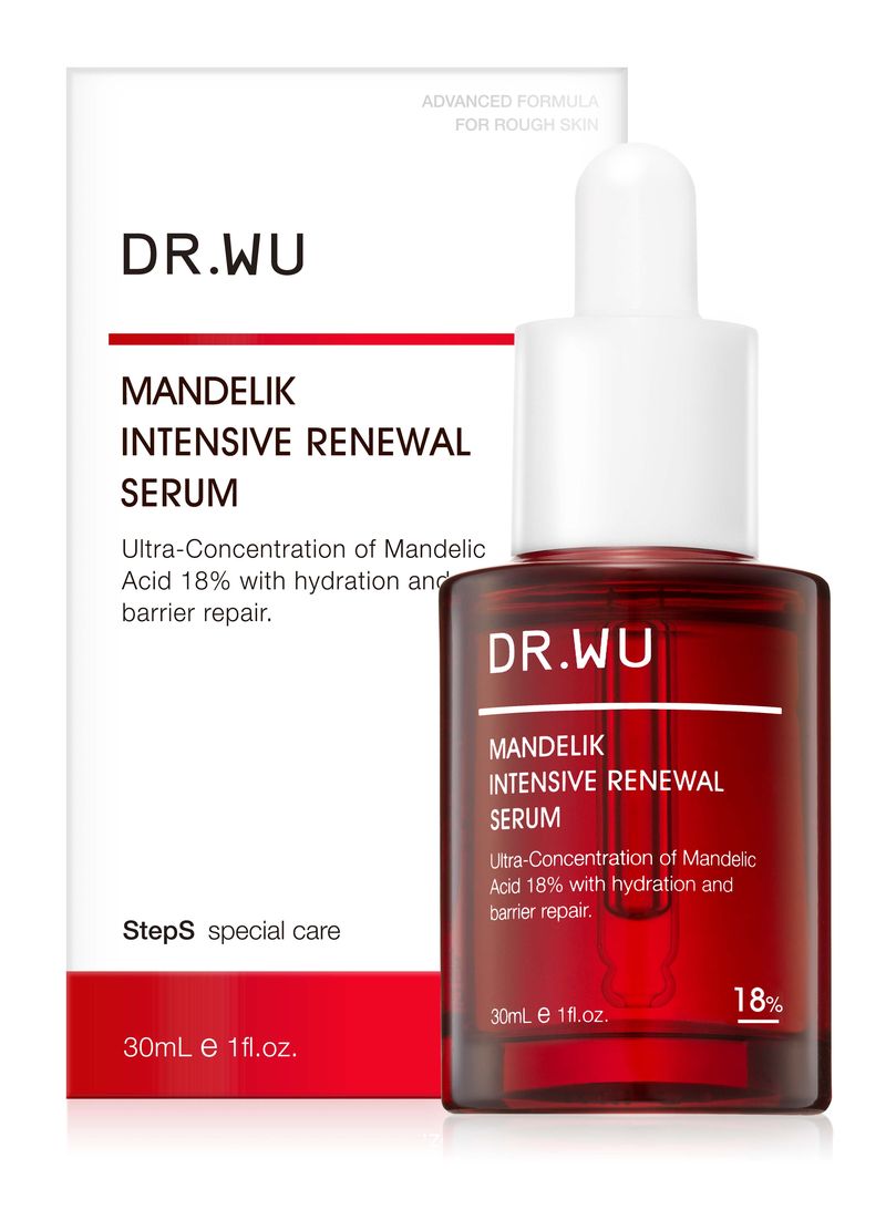 DR.WU MANDELIK INTENSIVE RENEWAL SERUM 18% 30ML