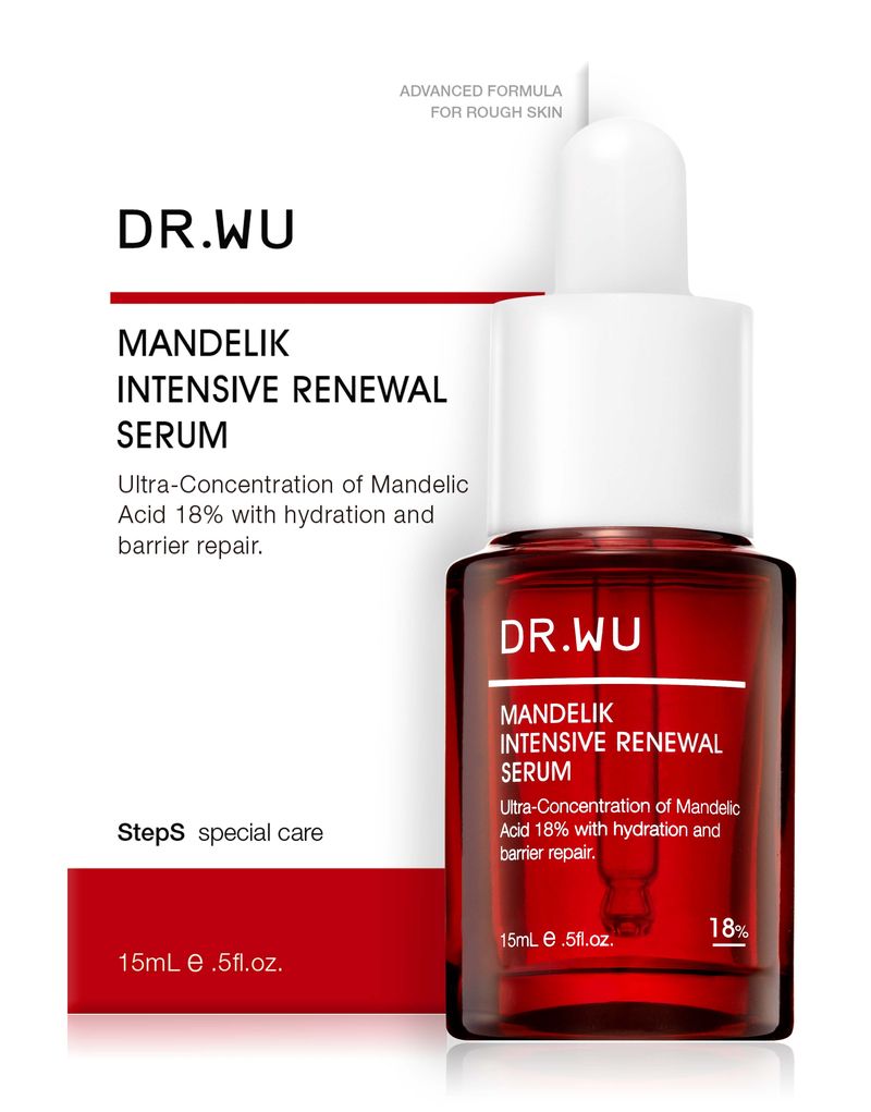 DR.WU MANDELIK INTENSIVE RENEWAL SERUM 18% 15ML