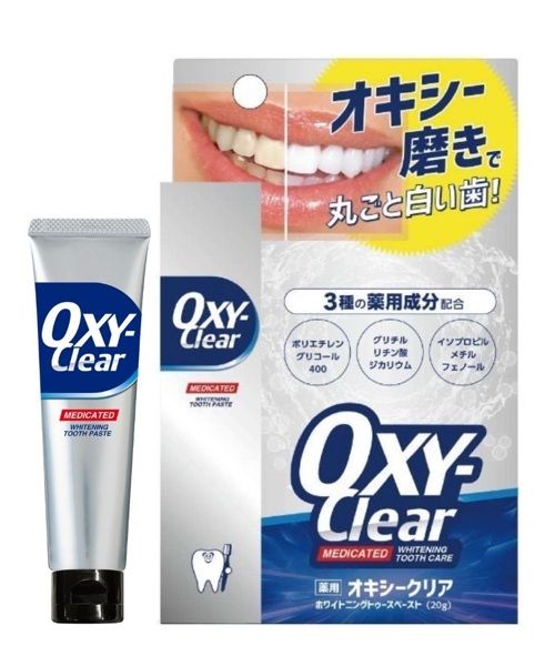 オキシ―クリアホワイトニングトゥースペースト30g