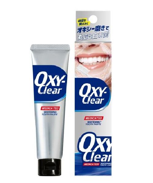 オキシ―クリアホワイトニングトゥースペースト60g