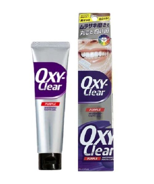 オキシークリアホワイトニングトゥースジェルムラサキ60g