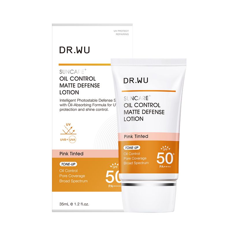 DR.WU OIL CONTROL MATTE DEFENSE LOTION 35ML