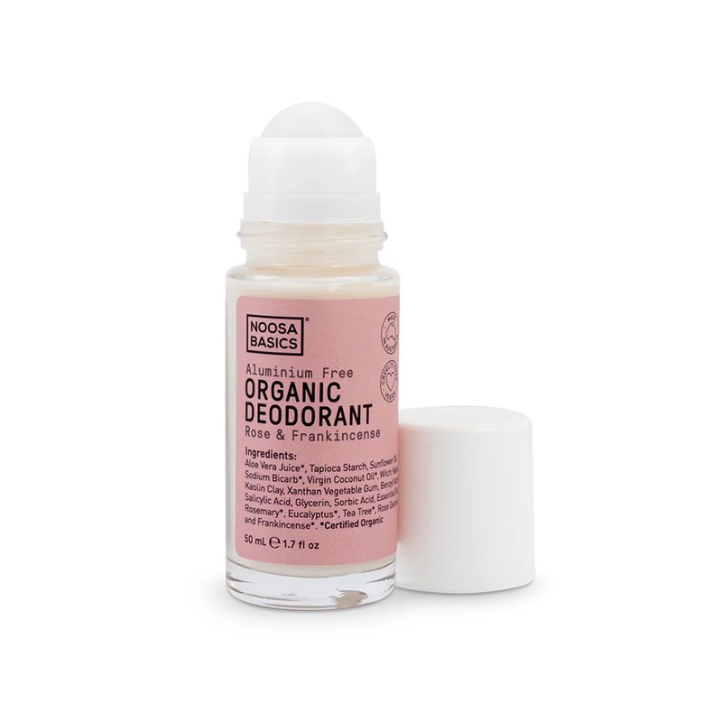 デオドラントクリーム ローズ&フランキンセンス 50mL