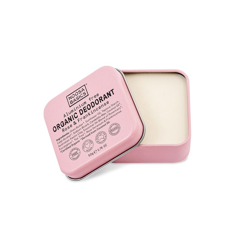 デオドラントバター ローズ&フランキンセンス 50g