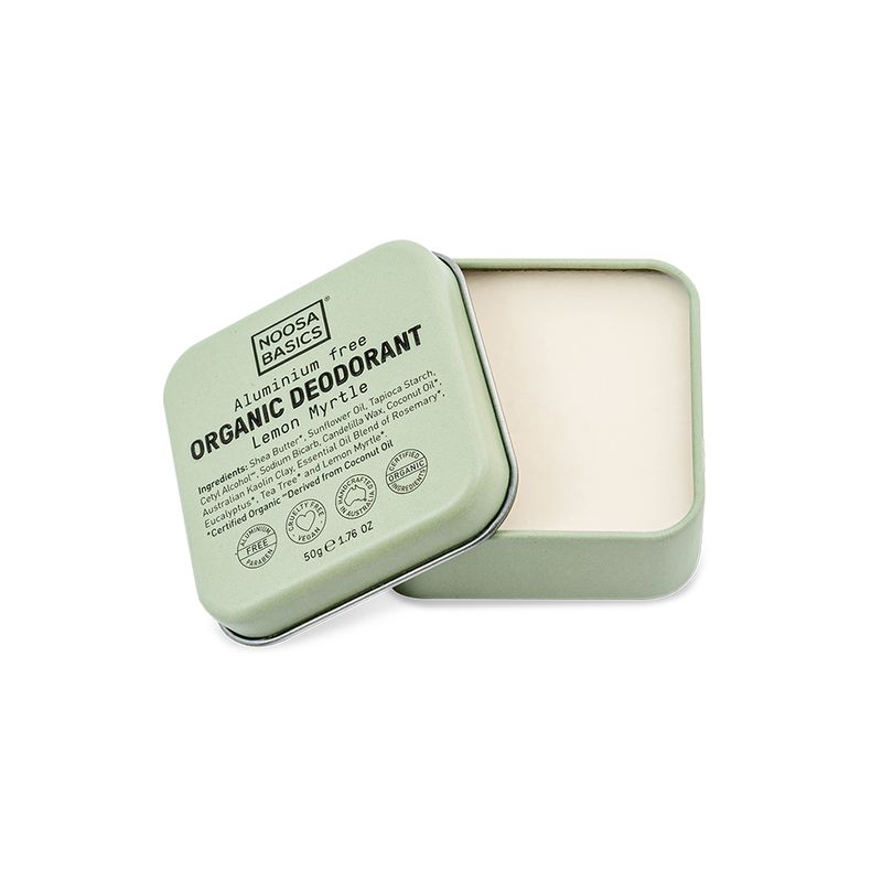 デオドラントバター レモンマートル 50g